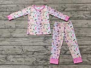 Taylor Swift Kids Long Sleeve Pajamas