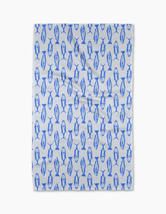 Coastal Catch Tea Towel