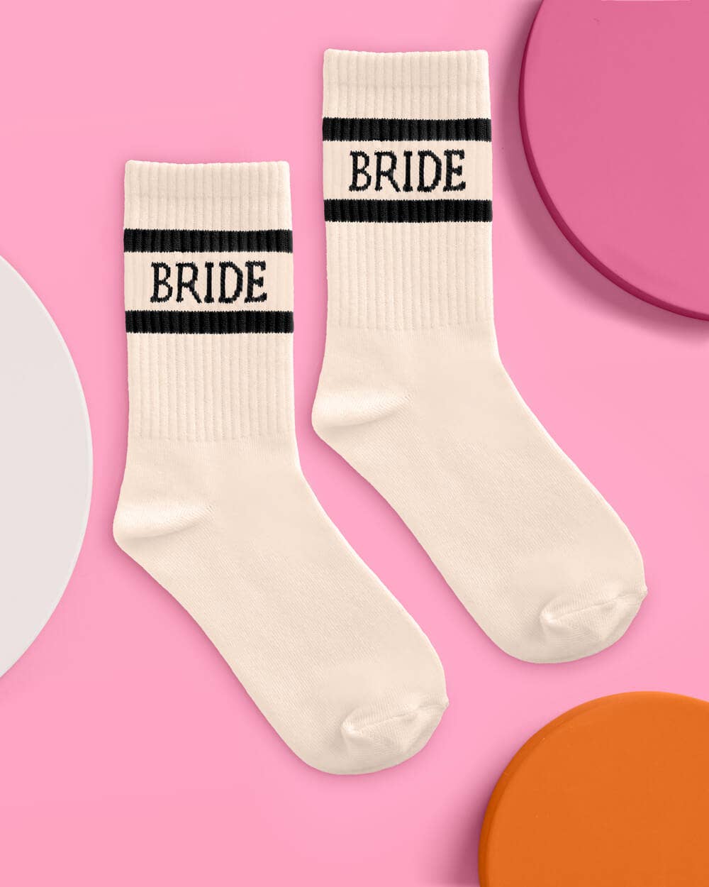 Black Bride Socks