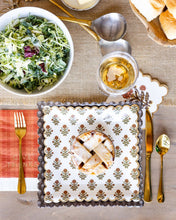Load image into Gallery viewer, Give Thanks Plaid Dinner Napkin
