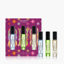 Load image into Gallery viewer, Voluspa Travel Trio Parfume
