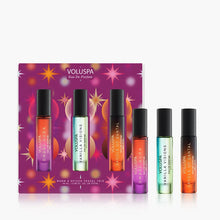 Load image into Gallery viewer, Voluspa Travel Trio Parfume
