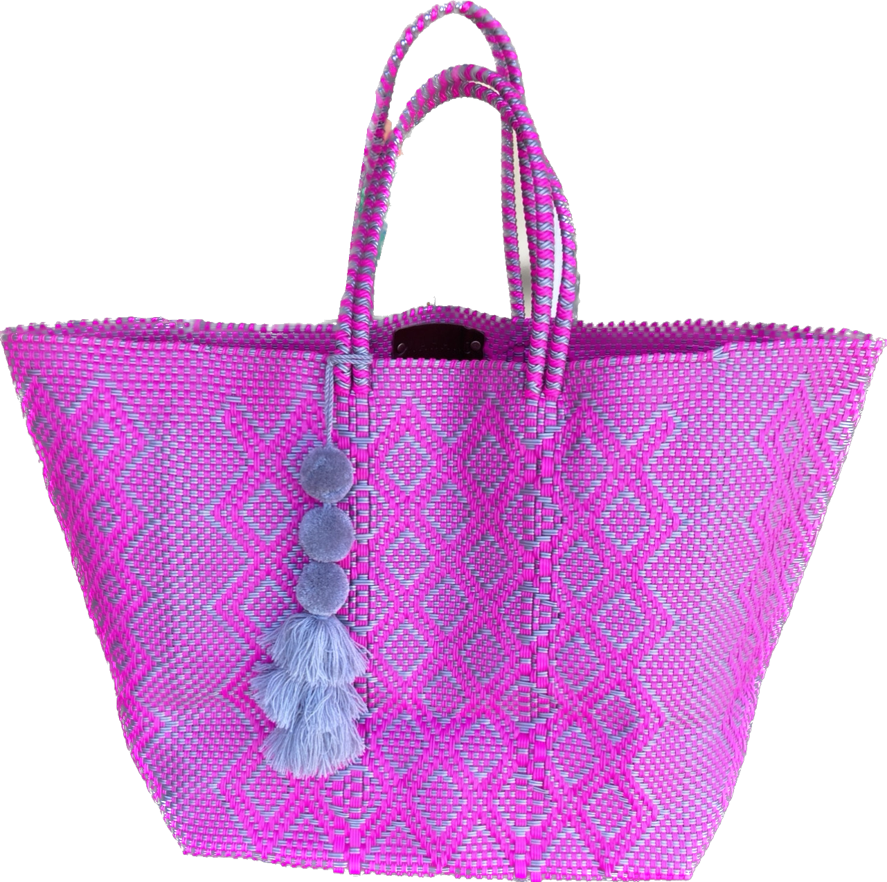 Hard plastic best sale beach bag