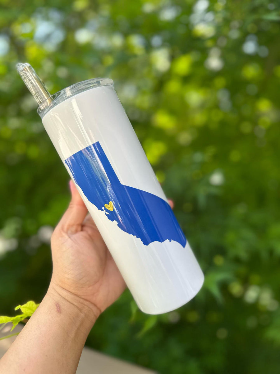 California Love Tumbler WishWalnutCreek