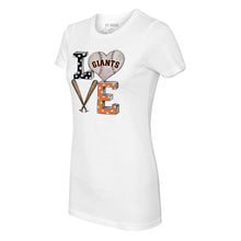 Load image into Gallery viewer, Baseball Love Women&#39;s Tee
