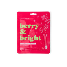 Load image into Gallery viewer, Lemon Lavender Let It Glow Holiday Face Mask
