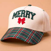 Load image into Gallery viewer, Classic Canvas Hat - Holiday
