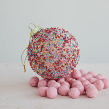Load image into Gallery viewer, Glass Beaded Ball Ornament
