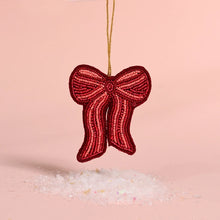 Load image into Gallery viewer, Handcrafted Beaded Ornament
