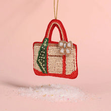 Load image into Gallery viewer, Handcrafted Beaded Ornament
