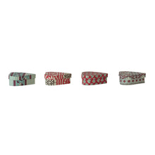 Load image into Gallery viewer, Block Printed Heart Shaped Gift Box
