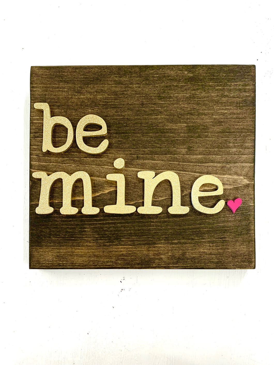 Valentine's Wood Signs