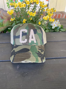 CA Trucker Hats