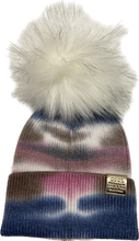 Load image into Gallery viewer, Lux Beanz Tie Dye Beanies (Toddler through Adults)
