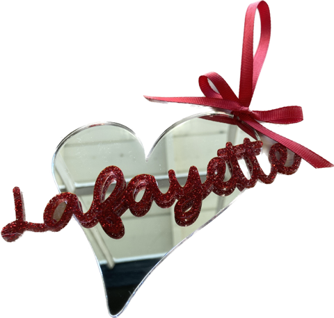 Local Love Ornament