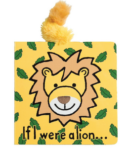 Jellycat If I were A Lion Book