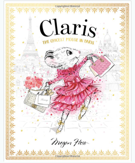Claris the Chicest Mouse in Paris