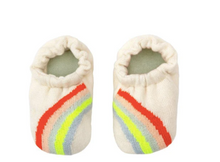 Load image into Gallery viewer, Rainbow Baby Booties
