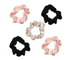 Load image into Gallery viewer, Satin Sleep Scrunchies Assorted
