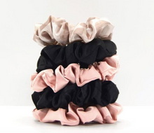 Load image into Gallery viewer, Satin Sleep Scrunchies Assorted
