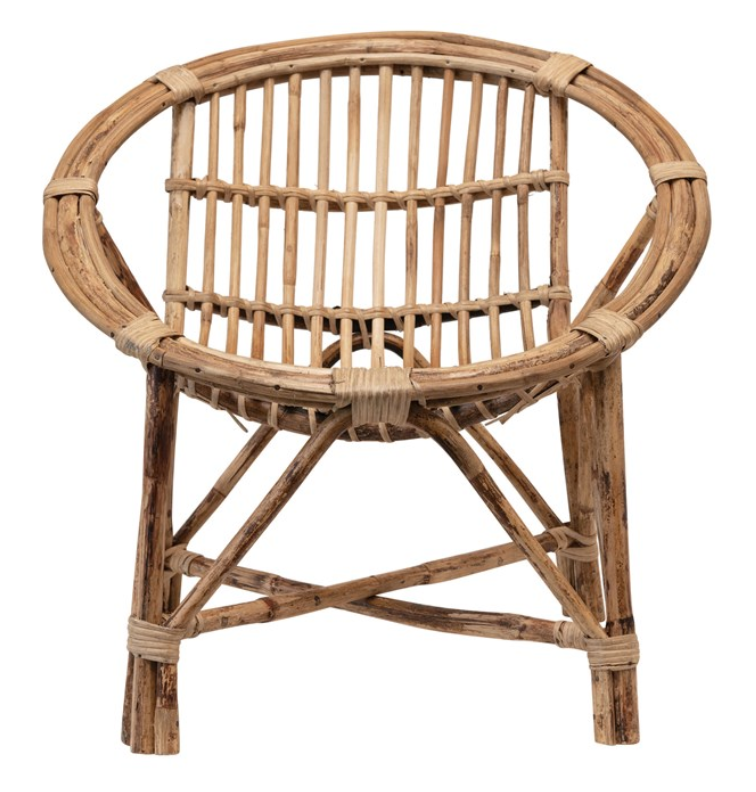 Kids Size Cane Chair WishWalnutCreek