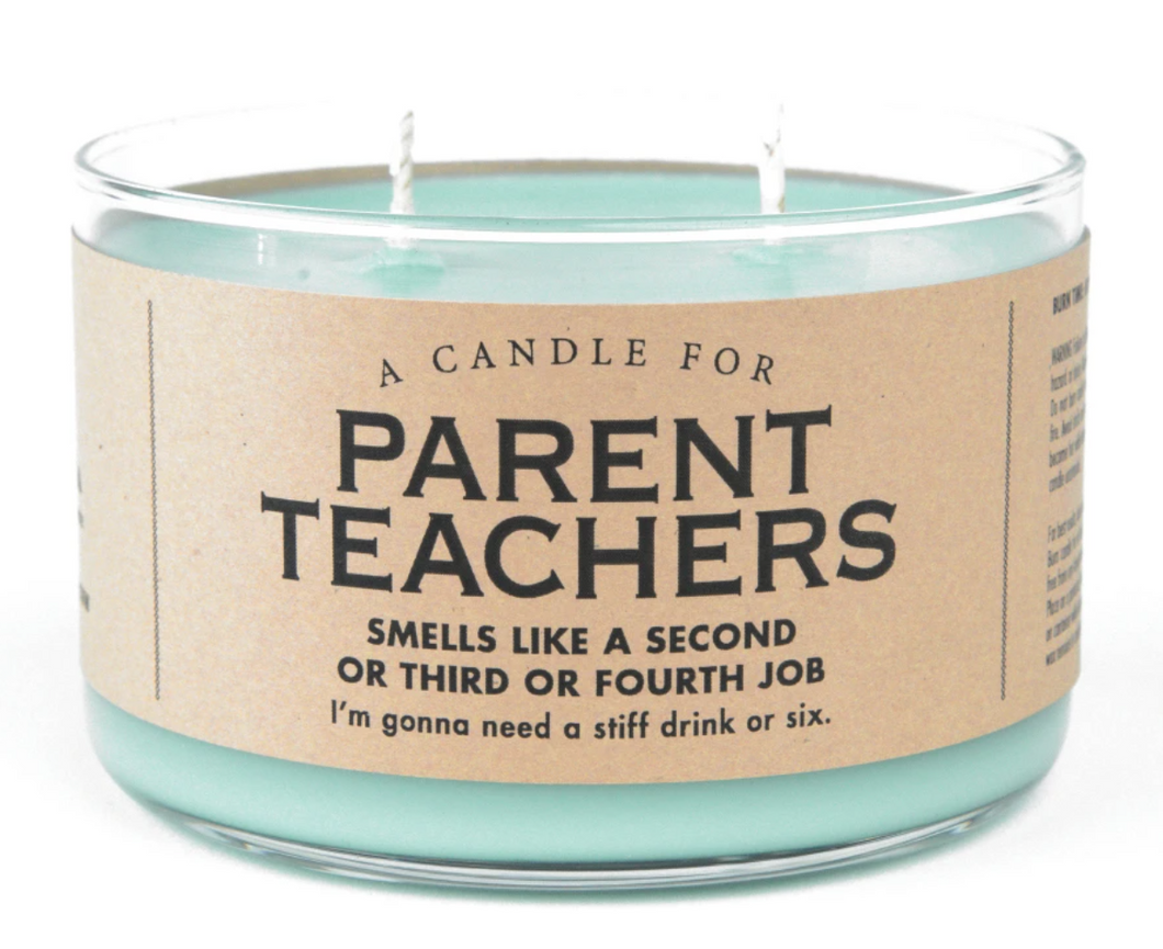 Parent Teachers Candle