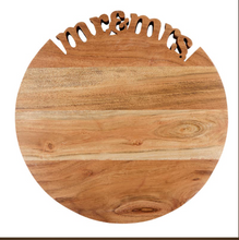 Load image into Gallery viewer, Mr. &amp; Mrs. Cutting Board
