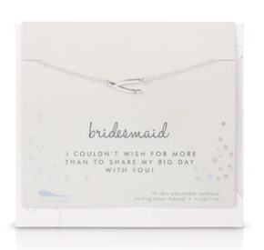 Best Day Ever Bridal Necklace