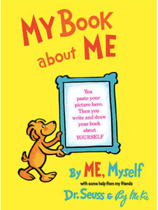 My Book About ME, By ME Myself