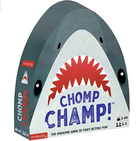 Chomp Champ - The Jawesome Game of Fast Acting Fun