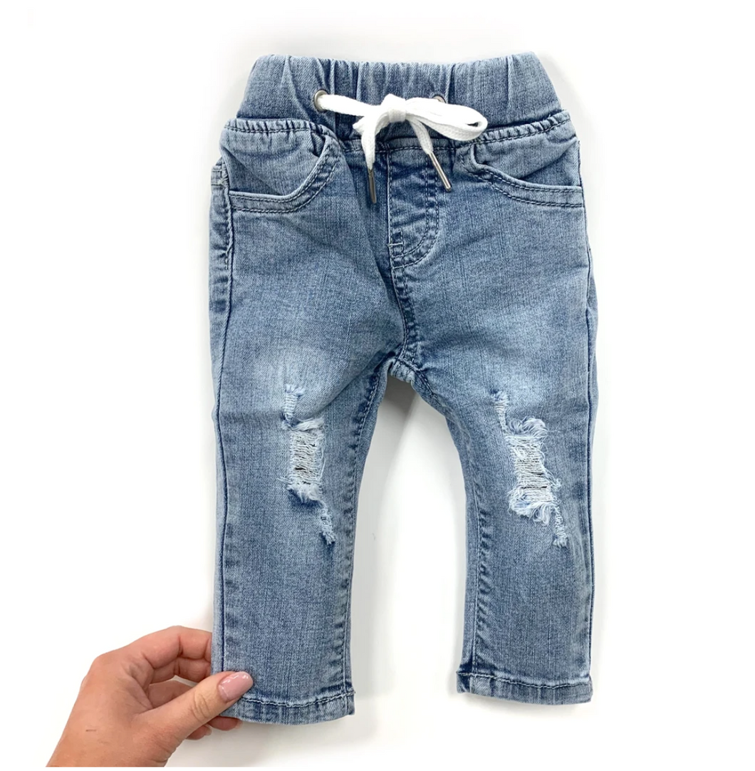 Little Bipsy Distressed Jeans