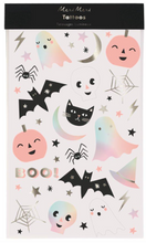 Load image into Gallery viewer, Halloween Temporary Tattoos
