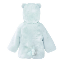 Load image into Gallery viewer, Bear Faux Fur Baby Coat
