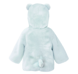 Bear Faux Fur Baby Coat