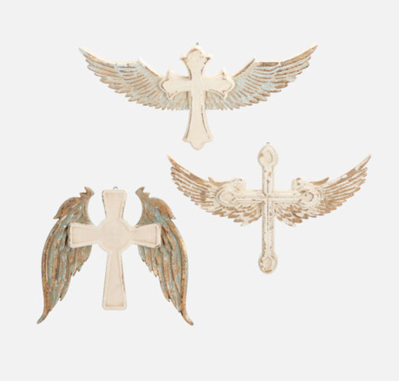Winged Crosses