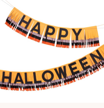 Load image into Gallery viewer, Halloween Fringe Garland
