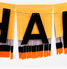 Load image into Gallery viewer, Halloween Fringe Garland
