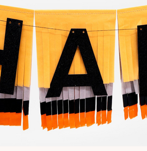 Halloween Fringe Garland