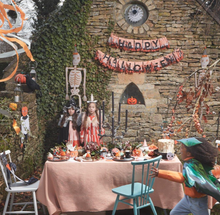 Load image into Gallery viewer, Halloween Fringe Garland
