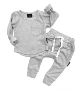 Little Bipsy Thermal Top & Joggers