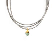 Load image into Gallery viewer, Dia Wellness Collection Crystal Charm Bracelets
