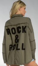 Load image into Gallery viewer, Rock N Roll Distressed Jacket
