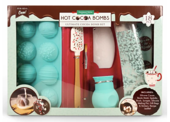 Ultimate Hot Cocoa Bomb Set