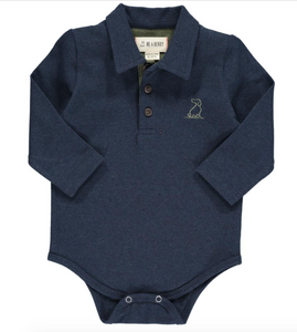 Baby & Kids Long Sleeve Polo Onesies and Shirts
