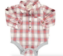 Load image into Gallery viewer, Woven Plaid Shirts &amp; Onesies
