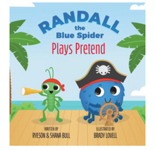 Load image into Gallery viewer, Randall the Blue Spider
