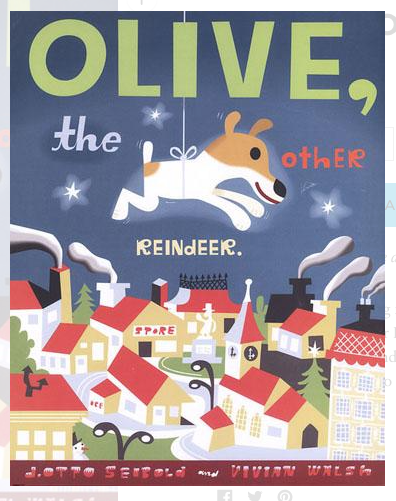 Olive, The Other Reindeer