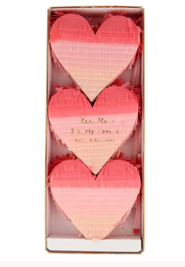 Ombre Heart Pinata Party Favors
