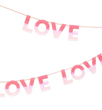 Load image into Gallery viewer, Ombre Love Garland
