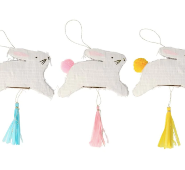 Leaping Bunny Pinata Favours